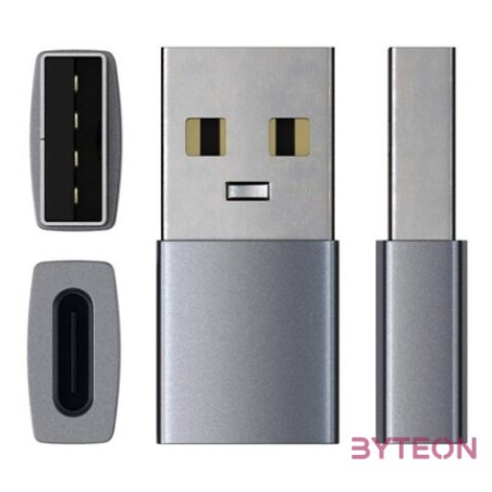 Satechi ST-TAUCM csatlakozó átlakító USB-A USB-C Szürke