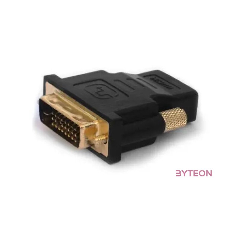 Savio CL-21 csatlakozó átlakító DVI HDMI Fekete