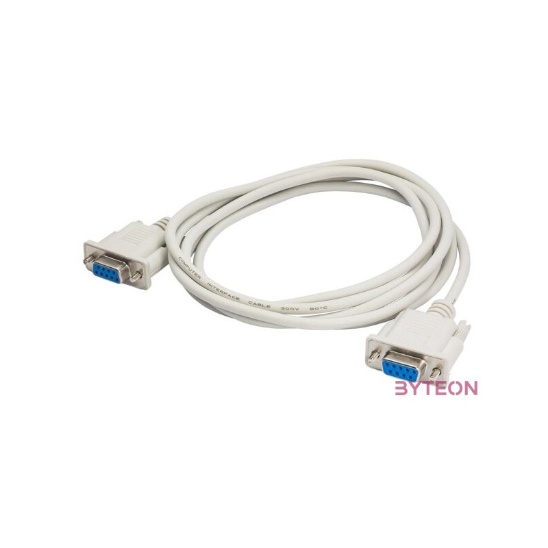 Akyga AK-CO-04 csatlakozó átlakító RS-232 Fehér