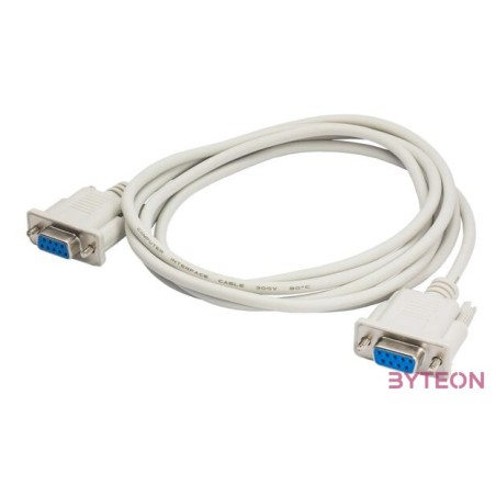 Akyga AK-CO-04 csatlakozó átlakító RS-232 Fehér