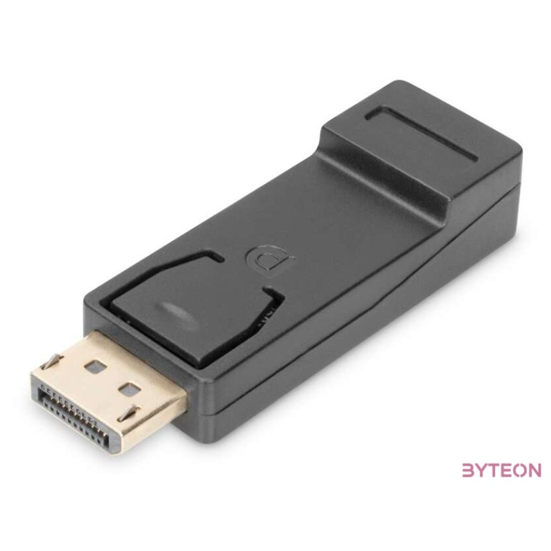 Digitus DP,HDMI HDMI Type A Fekete