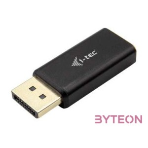 i-tec DP2HDMI4K60HZ csatlakozó átlakító DisplayPort HDMI Fekete