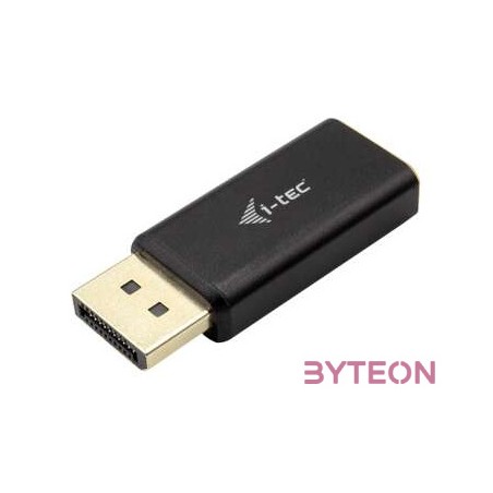 i-tec DP2HDMI4K60HZ csatlakozó átlakító DisplayPort HDMI Fekete