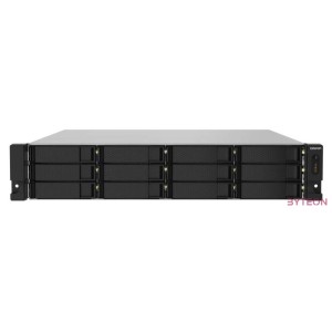 QNAP TS-1232PXU-RP NAS Rack (2U) Ethernet,LAN csatlakozás Fekete AL324
