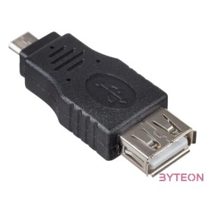 Akyga AK-AD-08 csatlakozó átlakító USB USB type micro-B Fekete