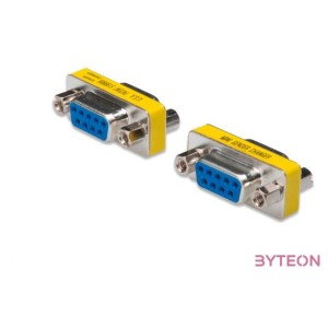 Digitus AK-610506-000-I csatlakozó átlakító D-Sub Sárga