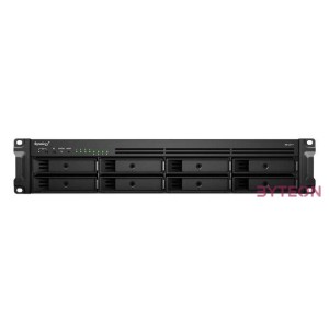 Synology RackStation RS1221 tárolószerver NAS Rack (2U) Ethernet,LAN csatlakozás Fekete V1500B