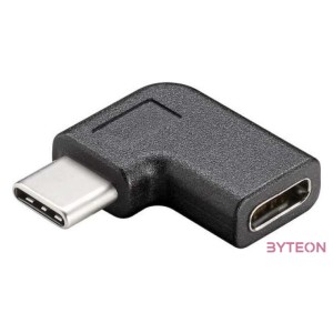 Goobay 45402 csatlakozó átlakító USB-C Fekete