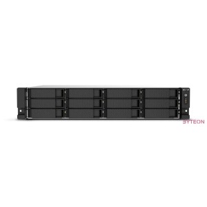 QNAP TS-1273AU-RP-8G tárolószerver NAS Rack (2U) Ethernet,LAN csatlakozás Fekete, Szürke V1500B
