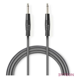 Nedis COTH23000GY30 audio kábel 3 M 6.35mm Szürke