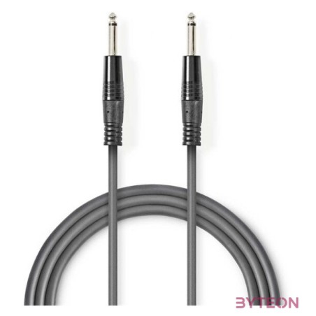 Nedis COTH23000GY30 audio kábel 3 M 6.35mm Szürke