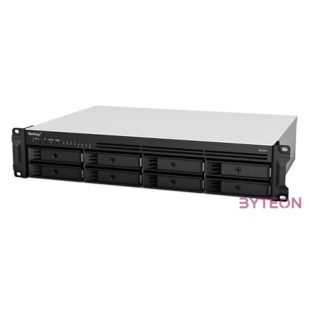 Synology RackStation RS1221RP tárolószerver NAS Rack (2U) Ethernet,LAN csatlakozás Fekete V1500B