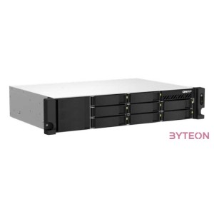 QNAP TS-873AU-RP NAS Rack (2U) Ethernet,LAN csatlakozás Szürke V1500B