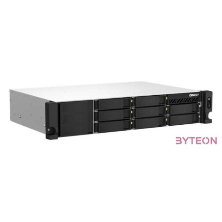 QNAP TS-873AU-RP NAS Rack (2U) Ethernet,LAN csatlakozás Szürke V1500B