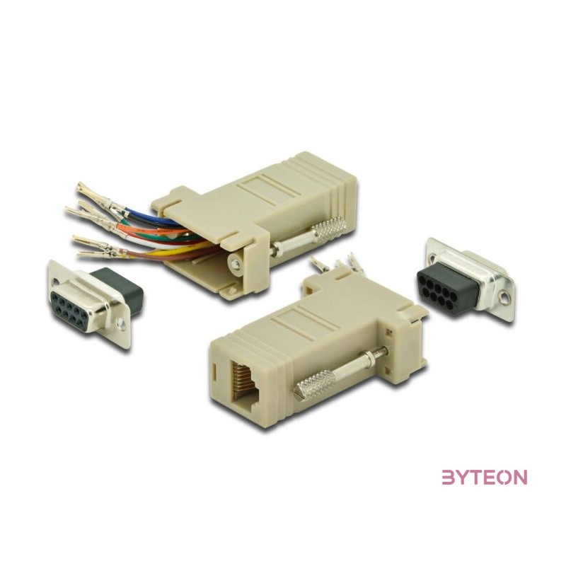 Digitus RS 232 ADAPTER D-Sub Szürke