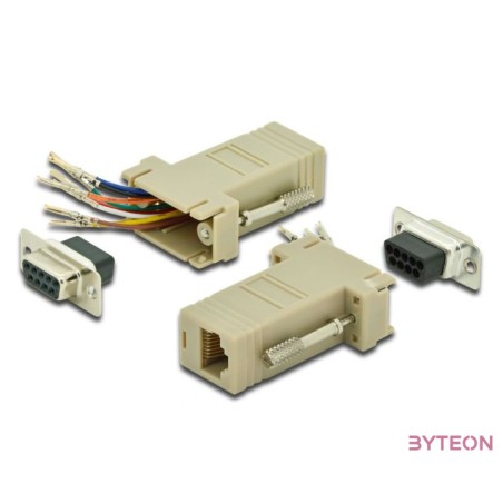 Digitus RS 232 ADAPTER D-Sub Szürke