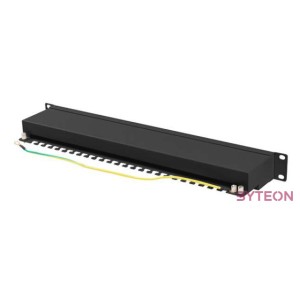 Lanberg PPSA-1024-B patch panel 1U