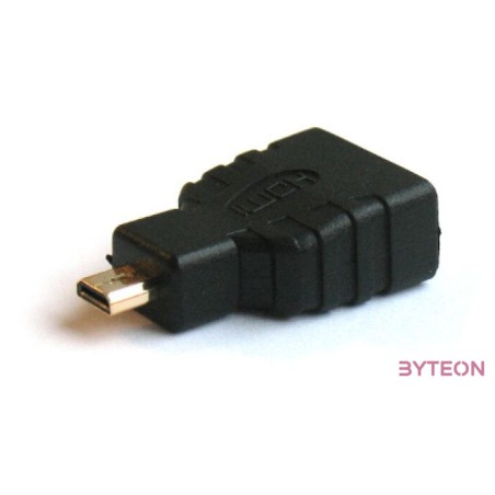 Savio CL-17 csatlakozó átlakító Micro-HDMI HDMI Fekete