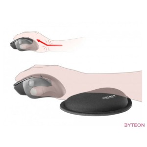 DeLOCK 12602 csuklótámasz Fekete