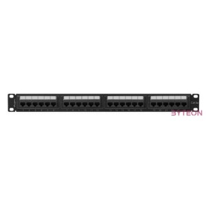 Lanberg PPUA-1024-B patch panel 1U