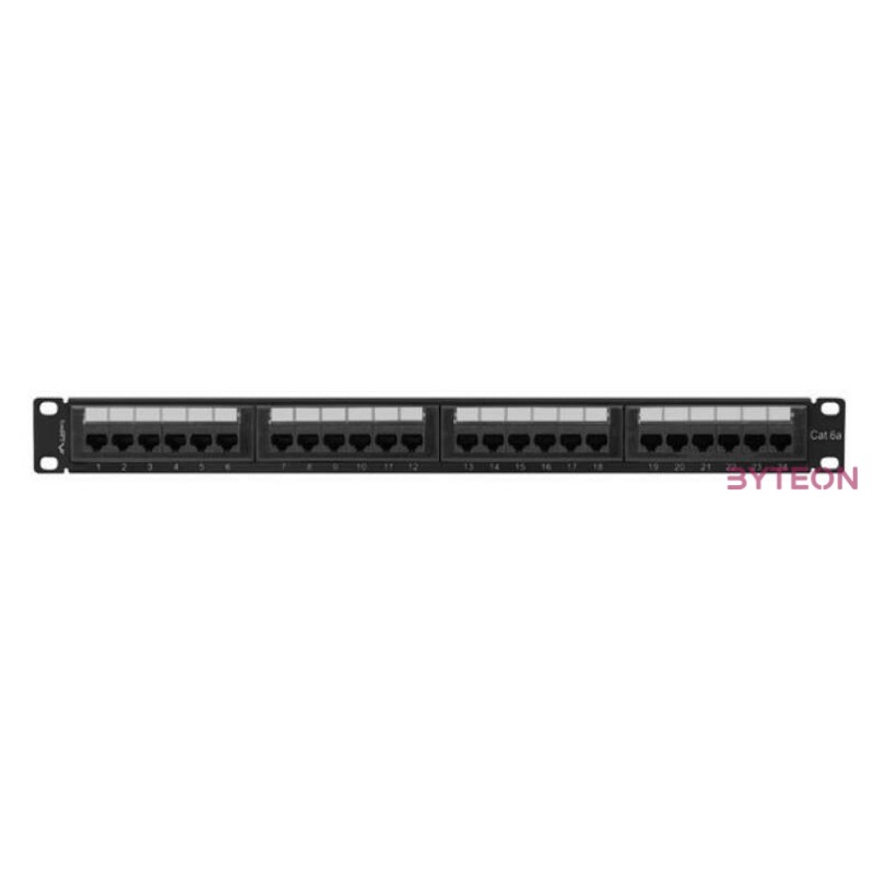 Lanberg PPUA-1024-B patch panel 1U