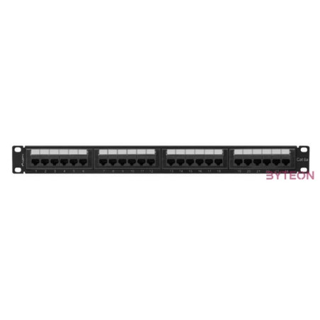 Lanberg PPUA-1024-B patch panel 1U