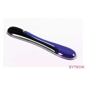 Kensington DUO GEL WRISTREST WAVE BLU,SMK