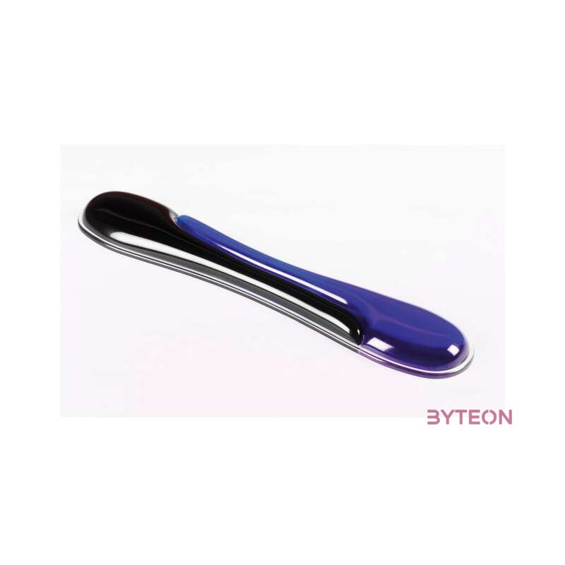 Kensington DUO GEL WRISTREST WAVE BLU,SMK