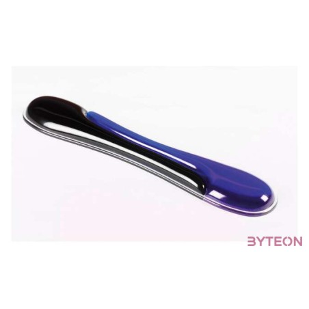Kensington DUO GEL WRISTREST WAVE BLU,SMK