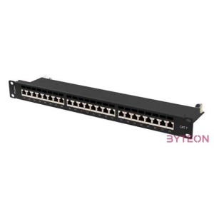 Lanberg PPS7-1024-B patch panel 1U