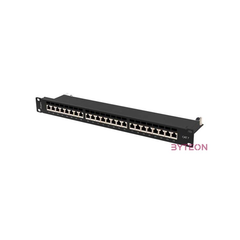 Lanberg PPS7-1024-B patch panel 1U