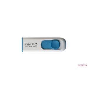 Adata C008 16GB (USB2.0) - Fehér/Kék