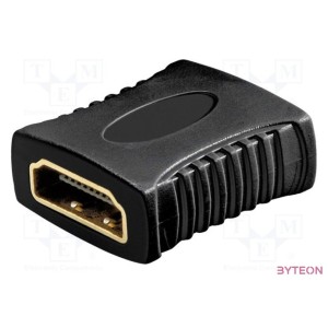 Goobay A 334 (HDMI 19pin F,HDMI 19pin F) 19 pin HDMI