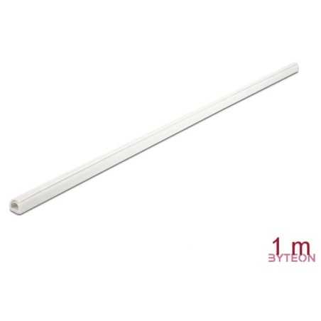 DeLOCK 20717 kábelvédő Padló menti kábelvédők Fehér