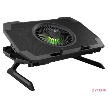 GENESIS Oxid 850 notebook hűtőpad 43,9 cm (17.3) 2500 RPM Fekete