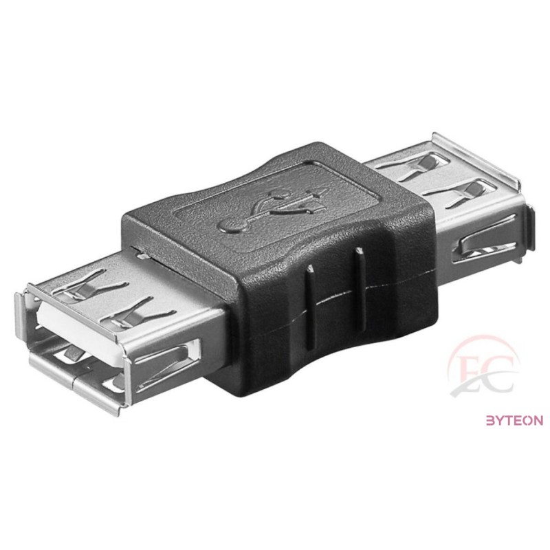 Goobay USB ADAP A-F,A-F Szürke