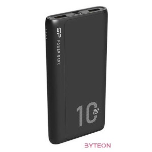 Silicon Power QP15 Lítium-polimer (LiPo) 10000 mAh Fekete