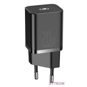 Baseus TZCCSUP-B01 mobiltelefon töltő Fekete Beltéri