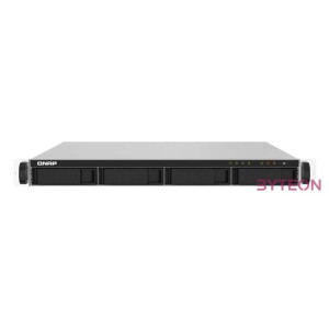 QNAP TS-432PXU-RP NAS Rack (1U) Ethernet,LAN csatlakozás Fekete Alpine AL-324