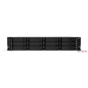 QNAP TS-1232PXU-RP NAS Rack (2U) Ethernet,LAN csatlakozás Fekete AL324