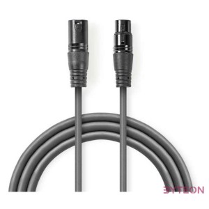 Nedis COTH15010GY50 audio kábel XLR (3-pin) Szürke