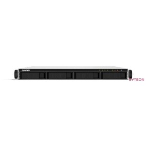 QNAP TS-432PXU NAS Rack (1U) Ethernet,LAN csatlakozás Fekete Alpine AL-324