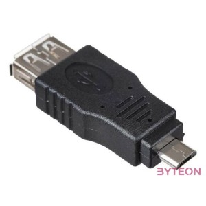 Akyga AK-AD-08 csatlakozó átlakító USB USB type micro-B Fekete