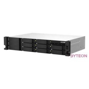 QNAP TS-873AU-RP NAS Rack (2U) Ethernet,LAN csatlakozás Szürke V1500B