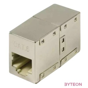 LogiLink NP0054 csatlakozó átlakító RJ45 Szürke
