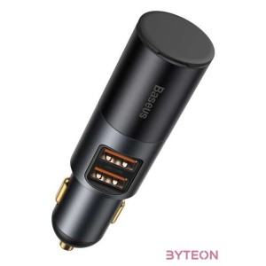 Baseus CCBT-D0G mobiltelefon töltő Fekete, Szürke Beltéri