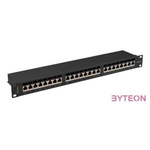 Lanberg PPSA-1024-B patch panel 1U
