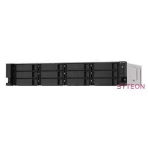 QNAP TS-1273AU-RP-8G tárolószerver NAS Rack (2U) Ethernet,LAN csatlakozás Fekete, Szürke V1500B