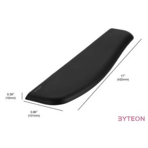 Kensington ErgoSoft csuklótámasz Gél Fekete