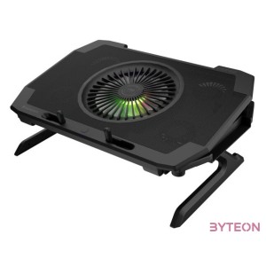 GENESIS Oxid 850 notebook hűtőpad 43,9 cm (17.3) 2500 RPM Fekete